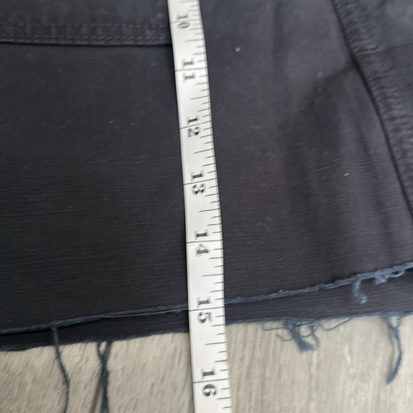 NWT Boyish Charcoal Denim Skirt size 26 - Picture 11 of 11